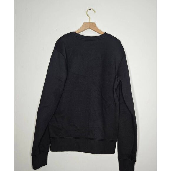 Black Pike LEGENDS NEVER DIE Juice Wrld Embroidered Black Sweatshirt Size Medium - Picture 6 of 7